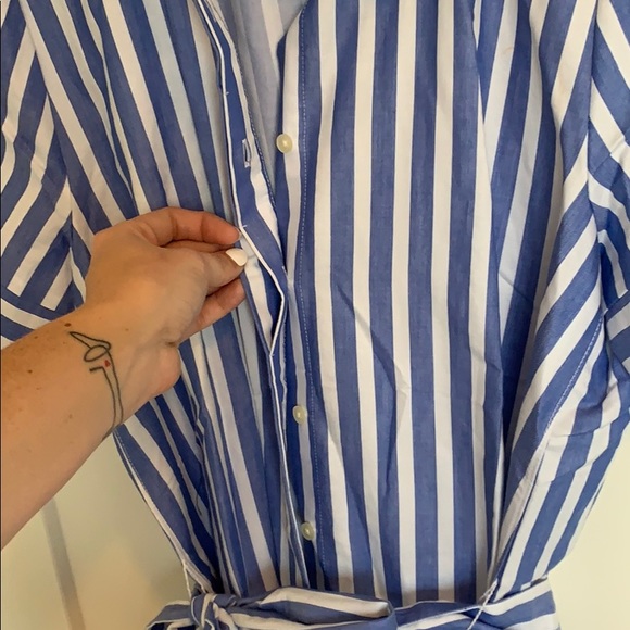 Loft Button Down Dress - Picture 4 of 5